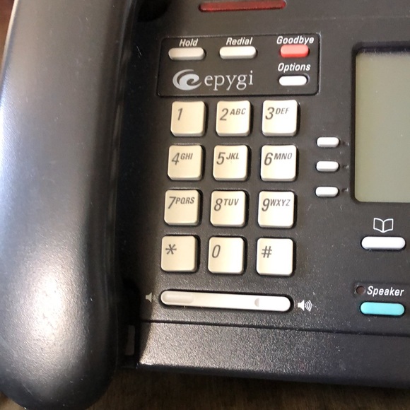 Aastra landline phone. Wall or desk speaker phone. Model 390 - Picture 2 of 11